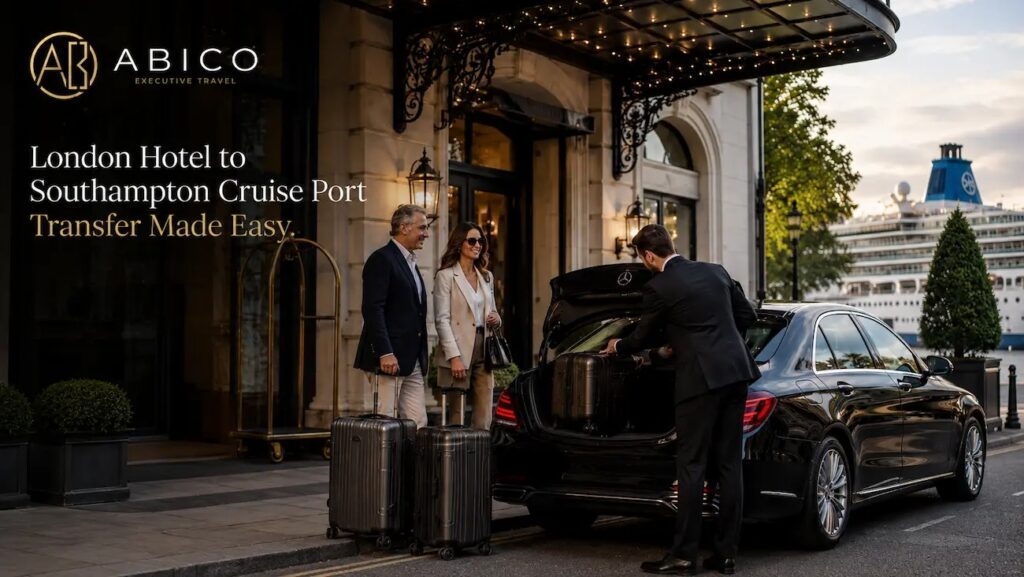 London Hotel to Southampton Cruise Port Transfer Made Easy