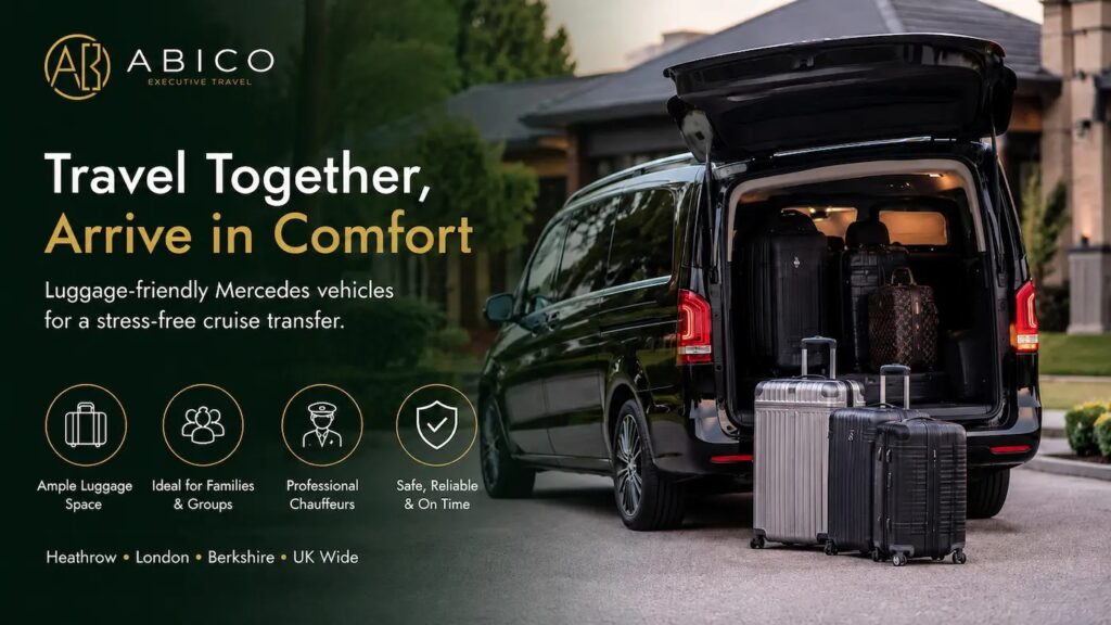 Luggage-Friendly Mercedes Vehicle Options