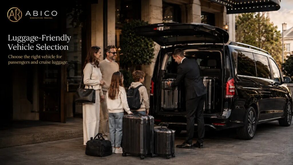 Luggage-Friendly Vehicle Selection