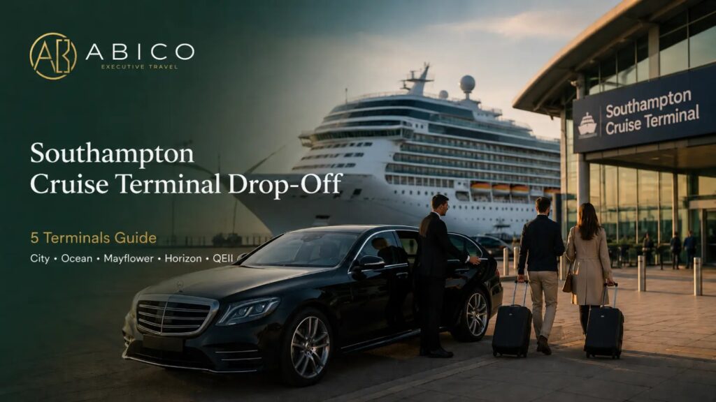 Southampton Cruise Terminal Drop Off: 5 Terminals Guide