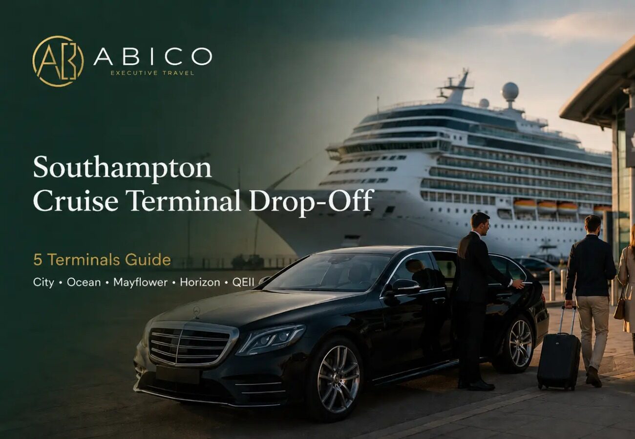 Southampton Cruise Terminal Drop Off: 5 Terminals Guide