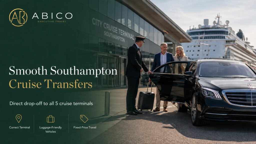 Southampton Terminal Drop-Off Checklist